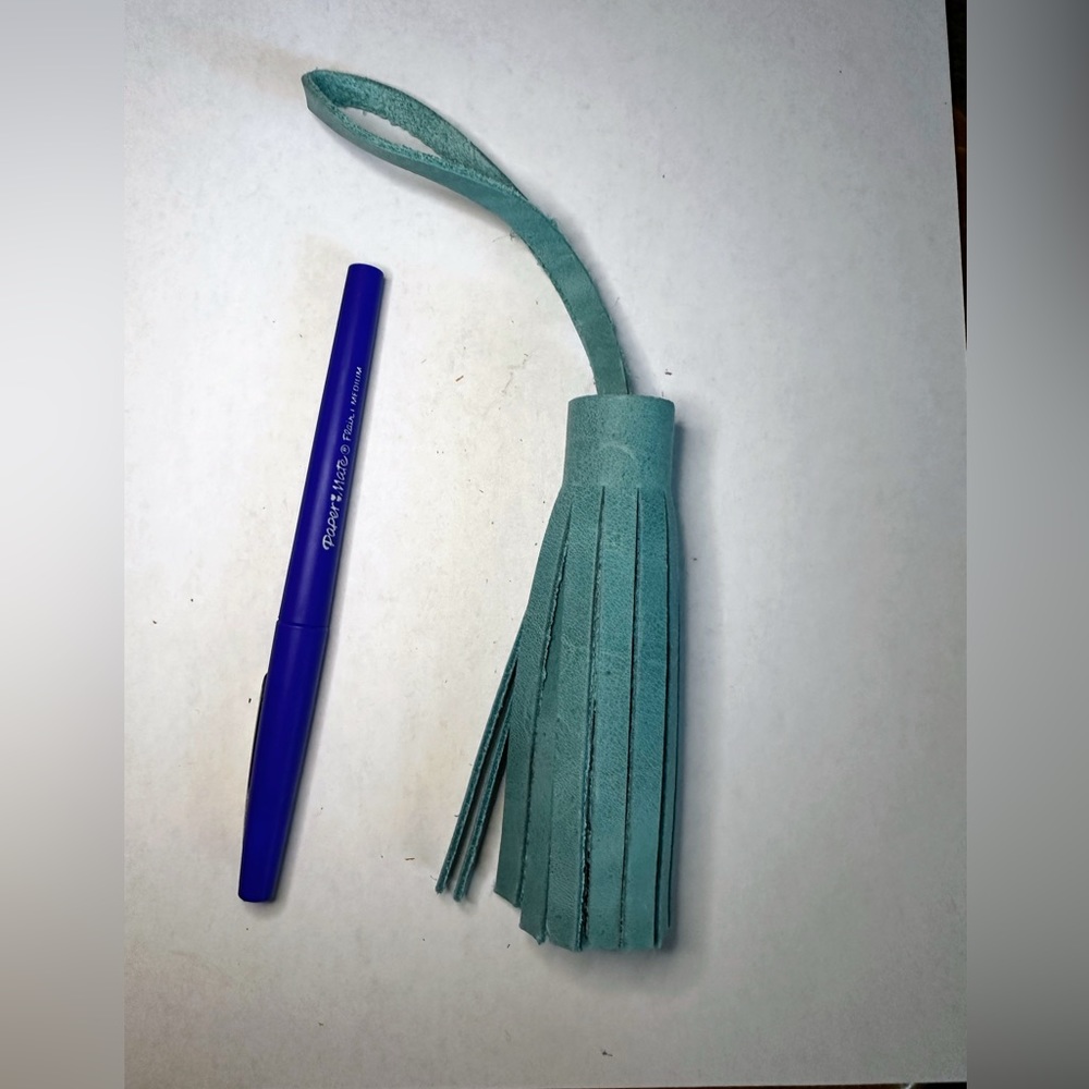 KMM & Co leather tassel